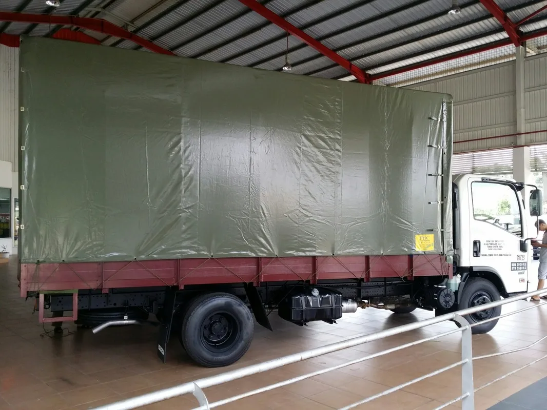 HEAVY DUTY Lorry Tarpaulin